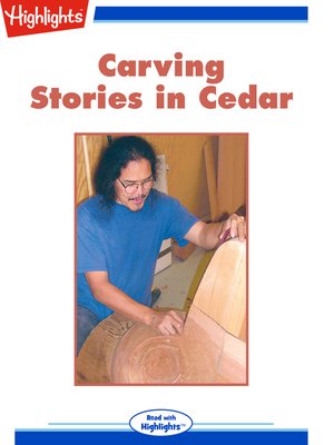 cover image of Carving Stories in Cedar